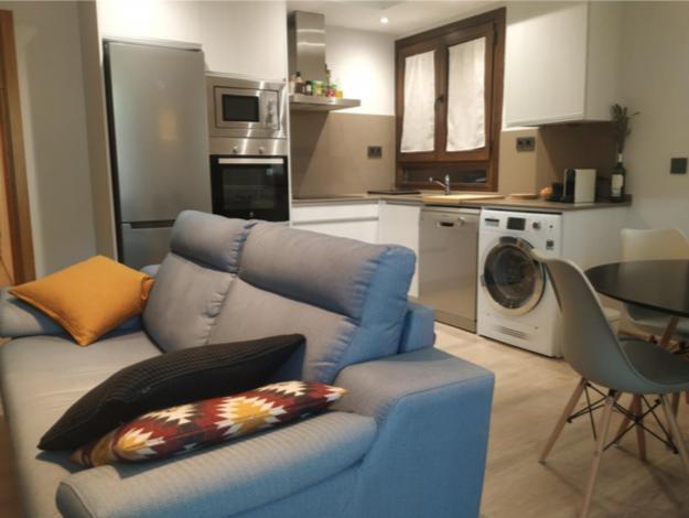 Ferienwohnung Check-In Casas La Tuca Benasque Exterior foto